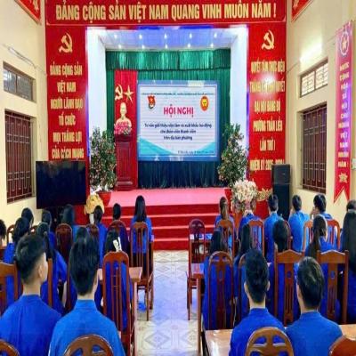 ĐOÀN PHƯỜNG TRẦN LIỄU PHỐI HỢP VỚI TRƯỜNG CAO ĐẲNG NGHỀ SỐ 20 BỘ QUỐC PHÒNG  TỔ CHỨC TƯ VẤN, GIỚI THIỆU VIỆC LÀM CHO ĐOÀN VIÊN THANH NIÊN